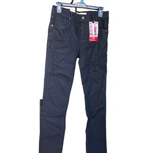 Levis Skinny Fit Jeans Size 16 Regular Black New